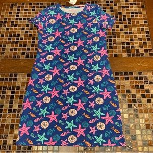 Vineyard Vines Sea Critter Dress Girls